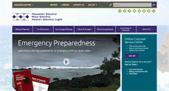Desktop Screenshot of hawaiianelectric.com